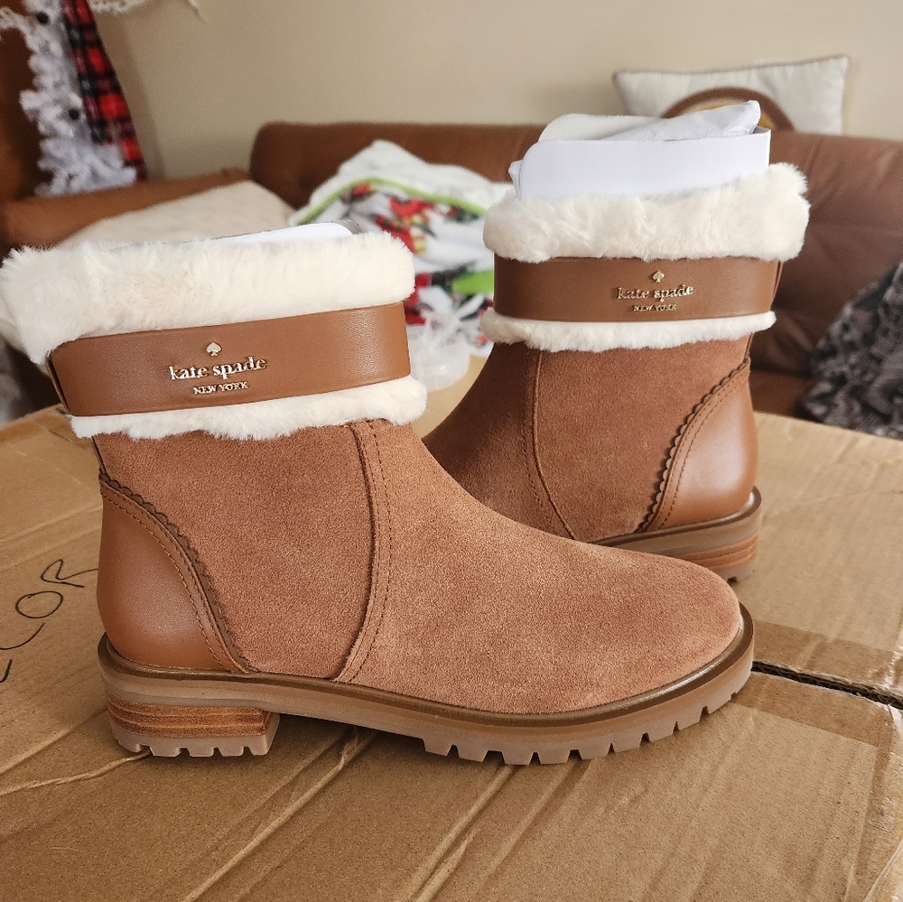 Kaye spade boots